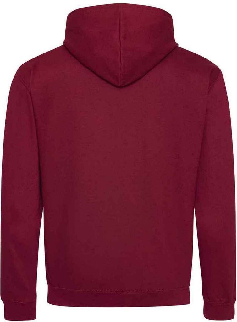 Awdis - "Varsity" Kapuzenpullover für Damen PC5729 (3XL) (Burgunderrot/Holzkohle)
