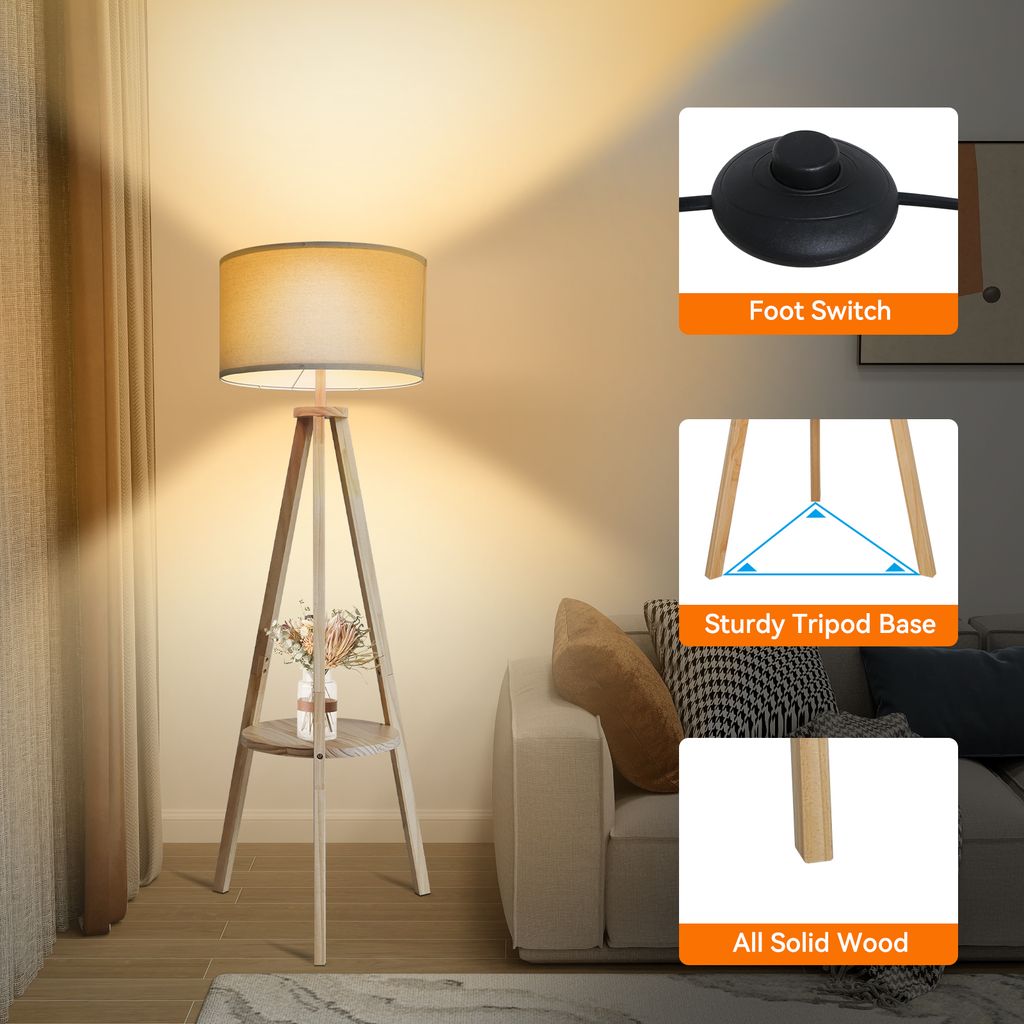 Puluomis Stehlampe Stehleuchte Standleuchte standlampe Produktbild 3