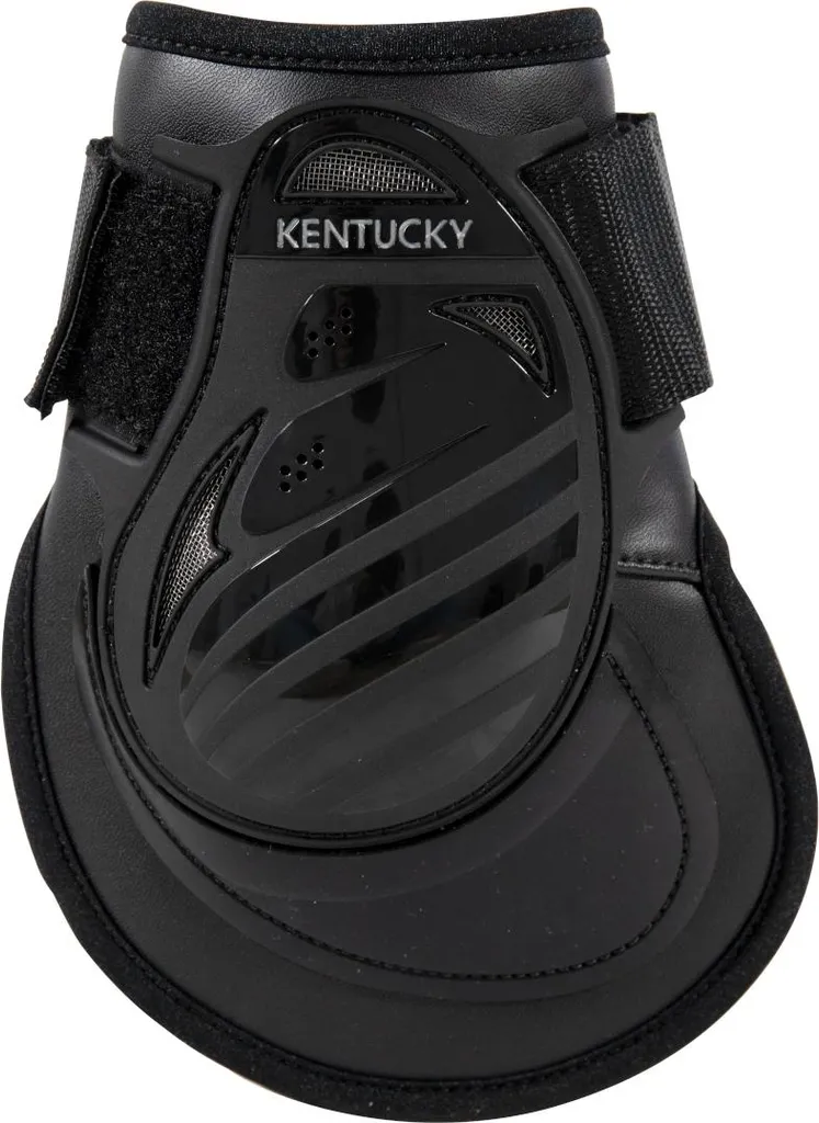 Kentucky Horsewear Protège-boulets Deep Noir Taille M pour Cheval