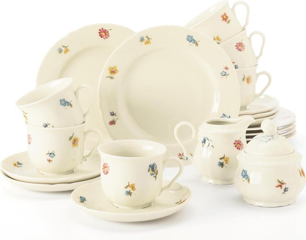 Seltmann Weiden Marie Luise Blütenmeer Kaffeeservice Produktbild 