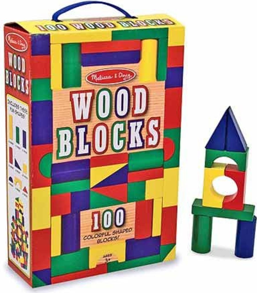 Cubes en bois Image du produit 