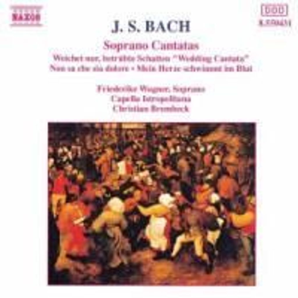 Wagner/Brembeck/CIB: Kantaten BWV 199,202,209
