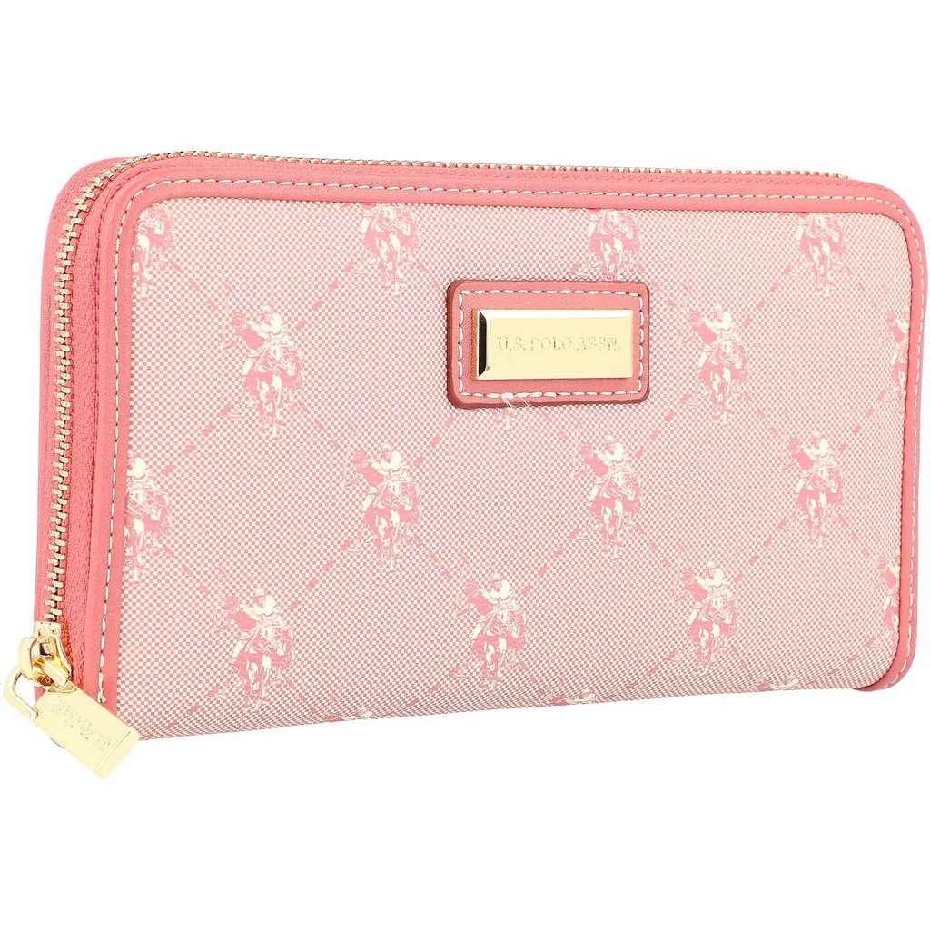 Portafoglio U.S. POLO ASSN. Hampton Rosa Light Rose - Design e Funzioni - 6