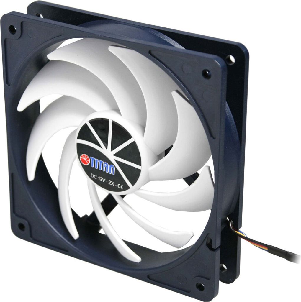 Titan TFD-12025SL12Z/KU Ventilateur 120x120x25mm Image du produit 