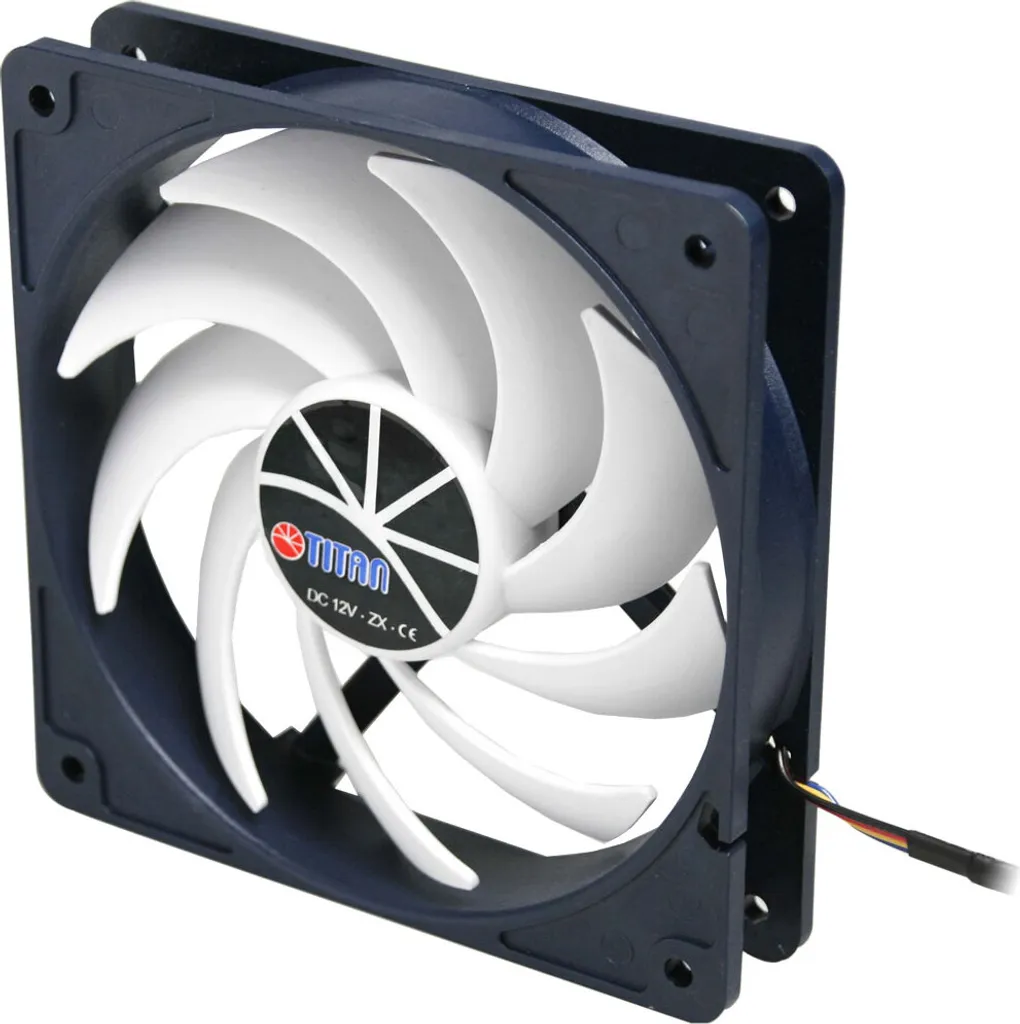 Ventilateur 140mm PWM Titan KUKRI idéal pour refroidir votre PC de gaming