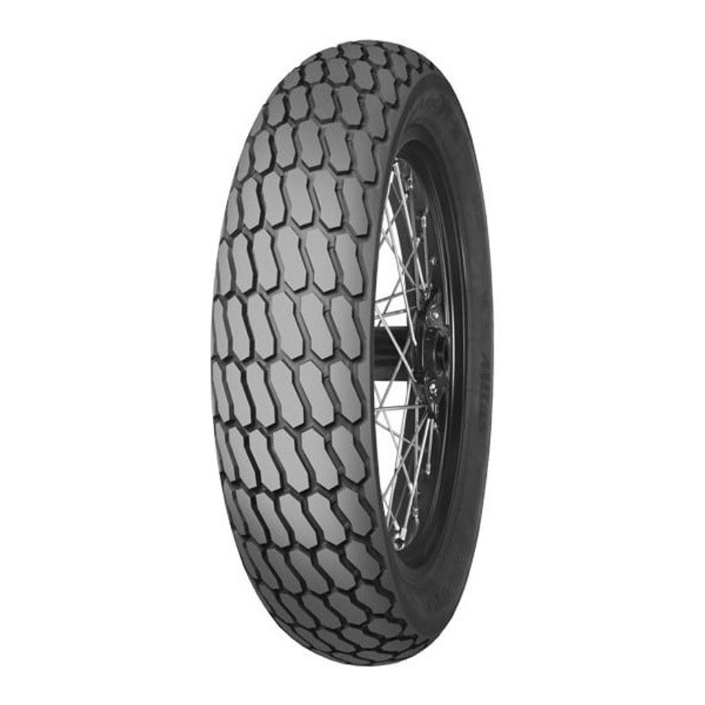 Mitas Flat Track Soft (Arancione-Giallo) 130/80 - 19 M/C Tt Immagine del prodotto 