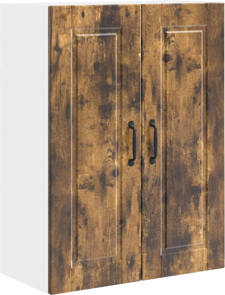 Pensile Cucina 60x31x80 cm Rovere Fumo - Armadietto vidaXL Robusto