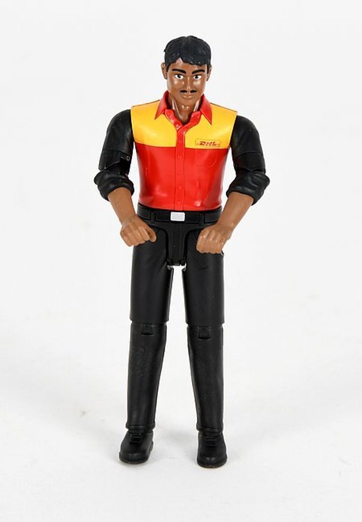 Bruder DHL Fahrer