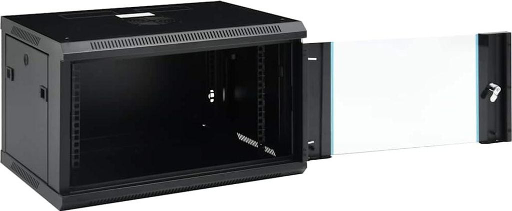 vidaXL Síťová skříň 6U 19" IP20 600x450x350 mm pro montáž Obrázek produktu 