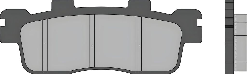 Bremsbeläge Malossi Sport, FT3103