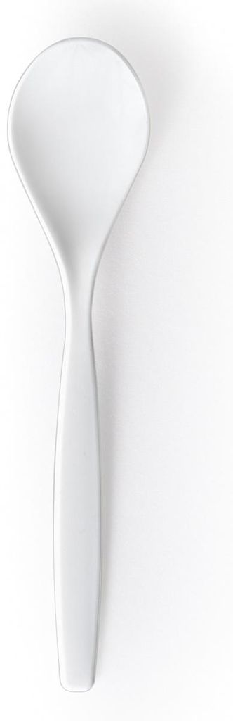 AKU® Esslöffel aus SAN, Kunststoff, Mehrweg, weiß Produktbild 