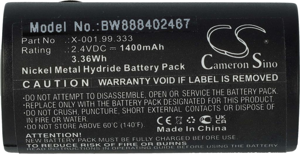vhbw Akku Ersatz für Heine X-001.99.333 für Medizintechnik Produktbild 