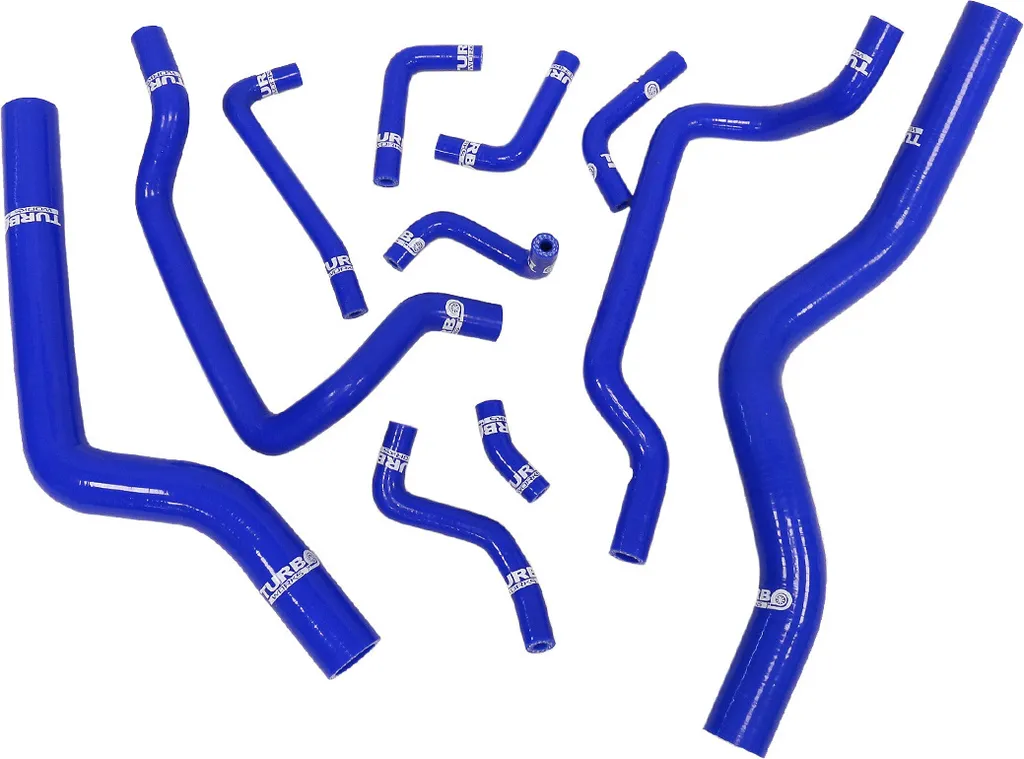 Kit conduits silicone 4G63T Mitsubishi Eclipse DSM haute pression
