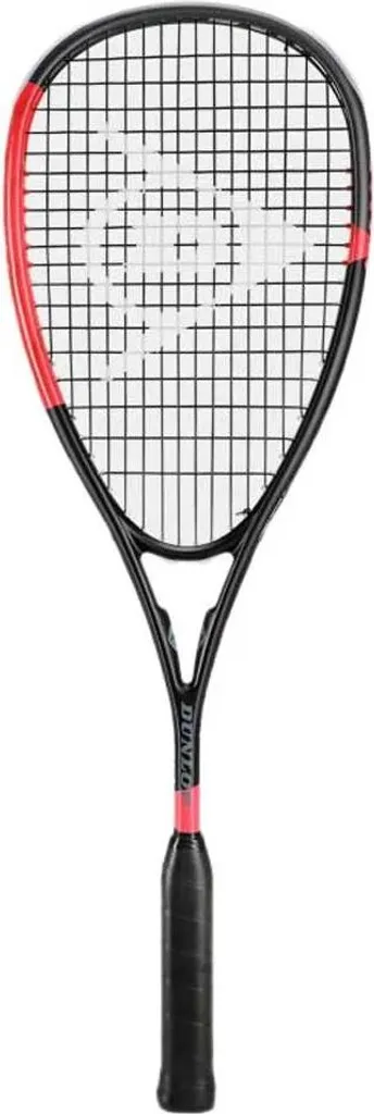 Raquette de squash Dunlop Blackstorm Carbon : finissez-en avec les chocs