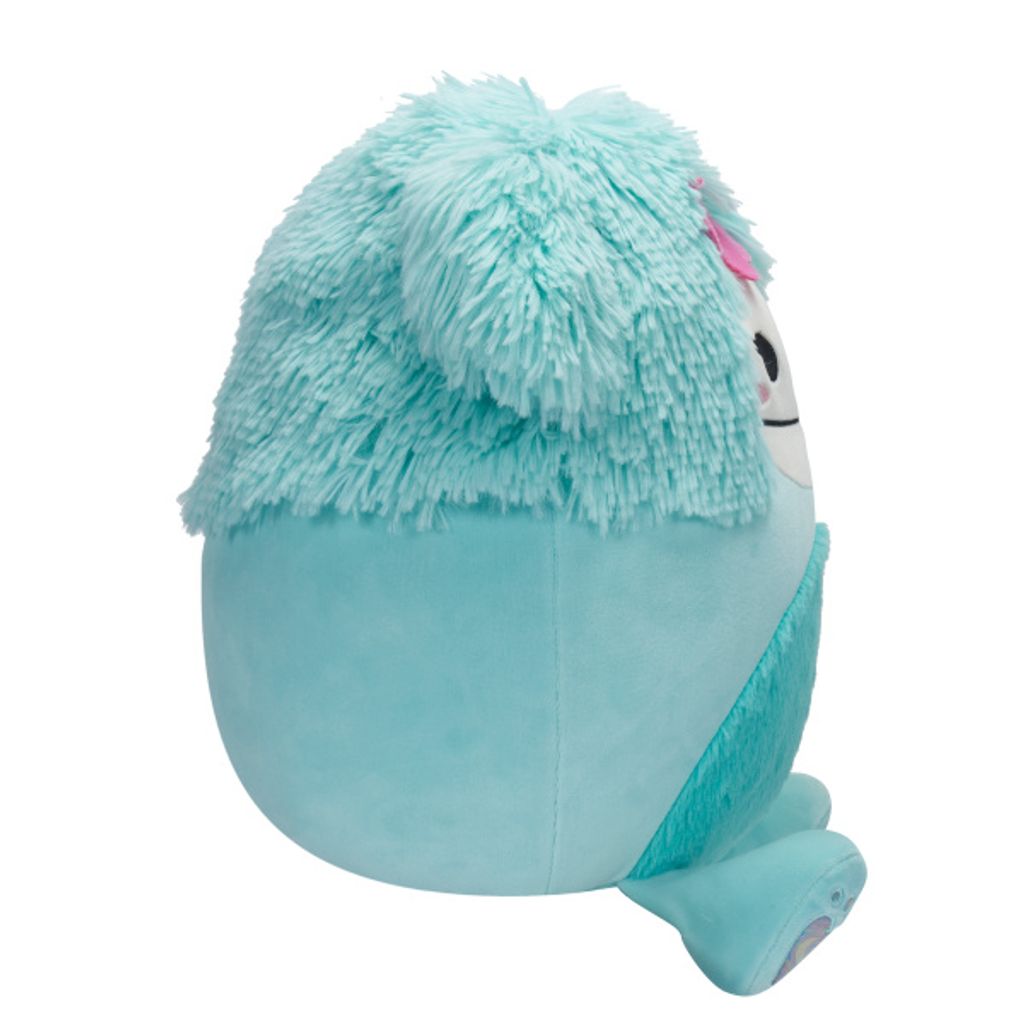 Squishmallows Shasta De Bigfoot – 30 Cm Pluche Met Bloemenprint, Officieel Jazwares Knuffeldier, Superzacht En Verzamelbaar