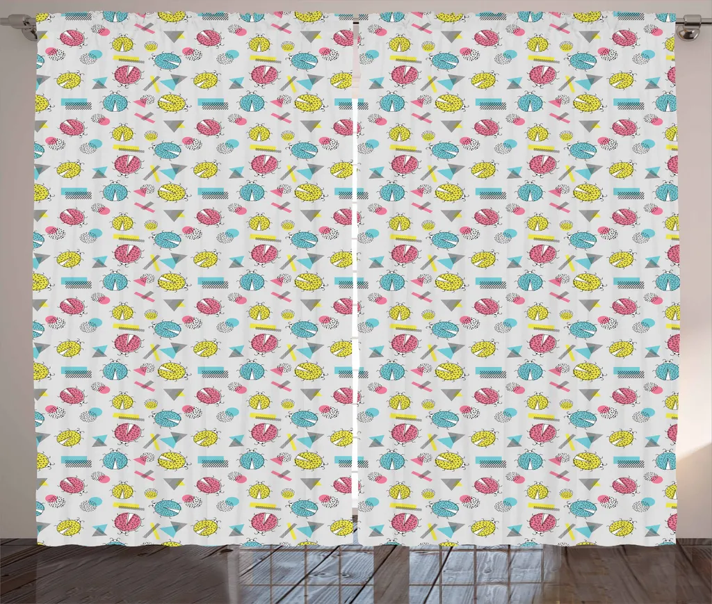 Tenda Abakuhaus 280x175 cm | Emozioni Rustiche Coccinelle Insetti