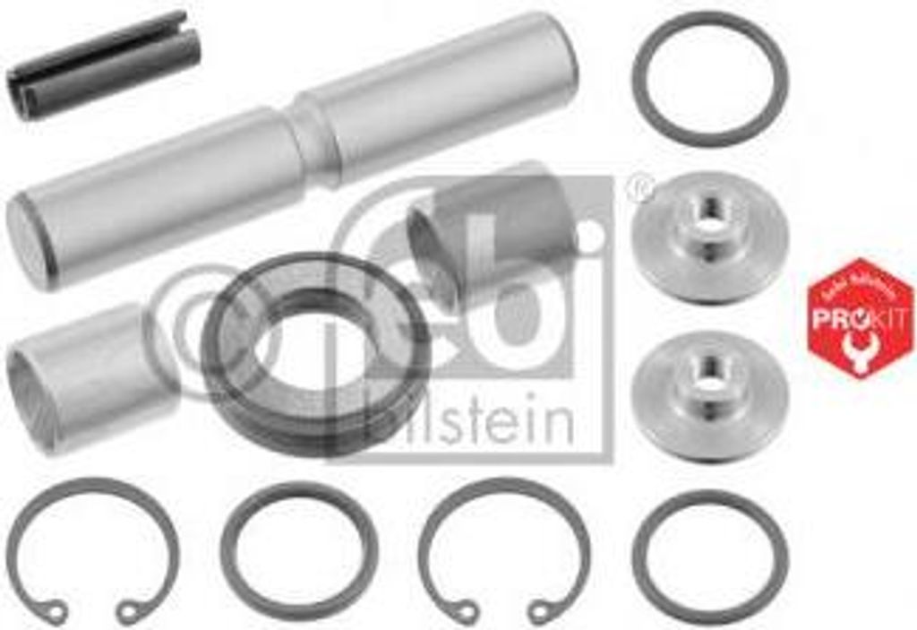 Febi Bilstein Reparatursatz, Achsschenkelbolzen 04581