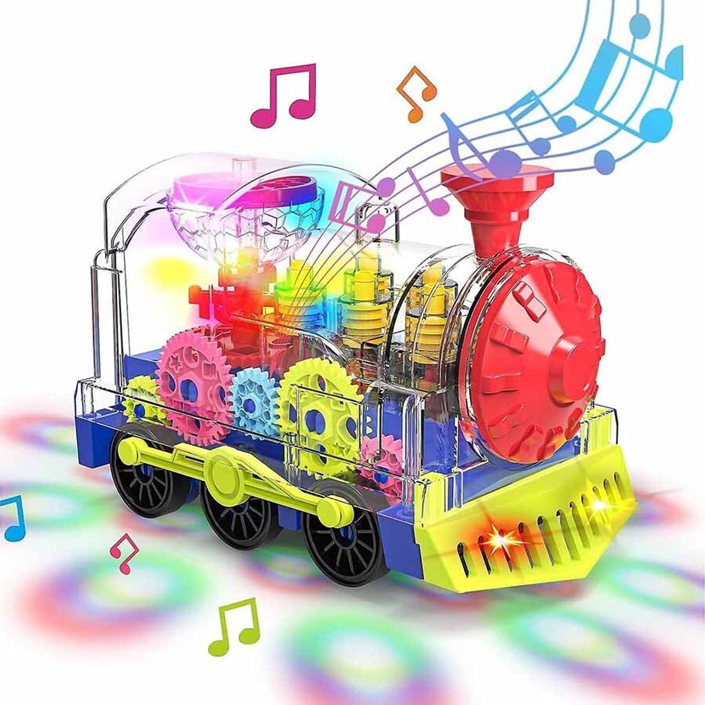 Pociąg dla dzieci, zabawka do tańca disco Zdjęcie produktu 