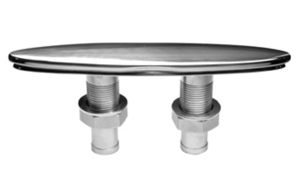 Klampe, versenkbar, 207mm, Edelstahl A4