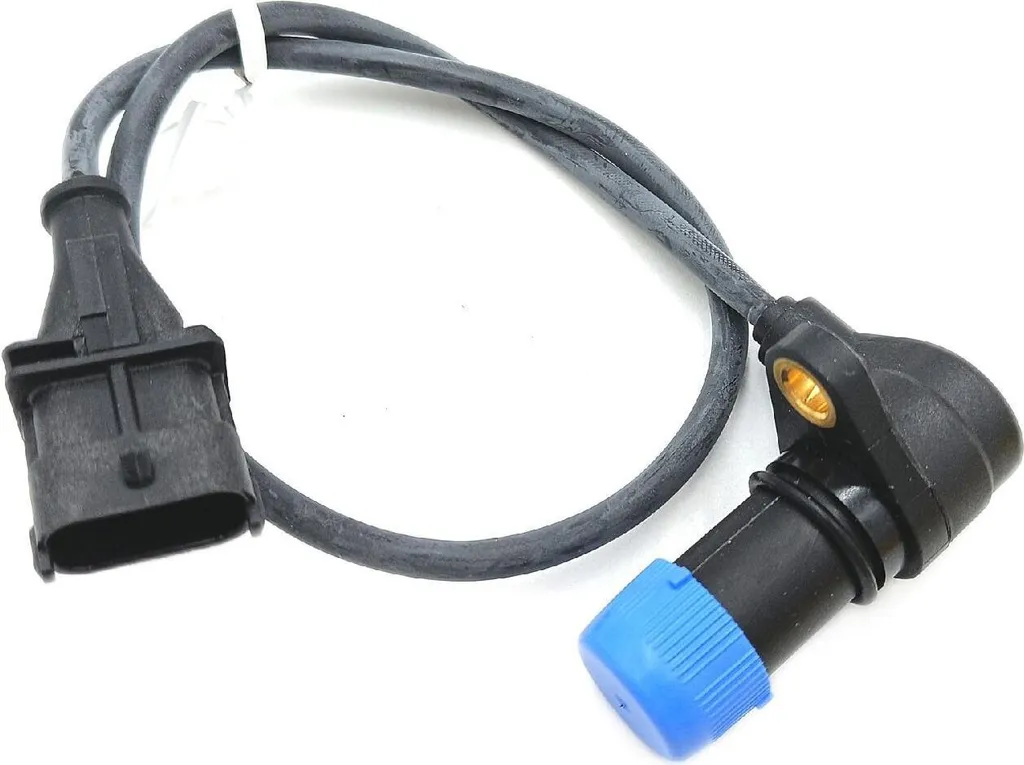 Capteur de vilebrequin HELLA 6PU 009 146 461 triphasé à câble de 480mm