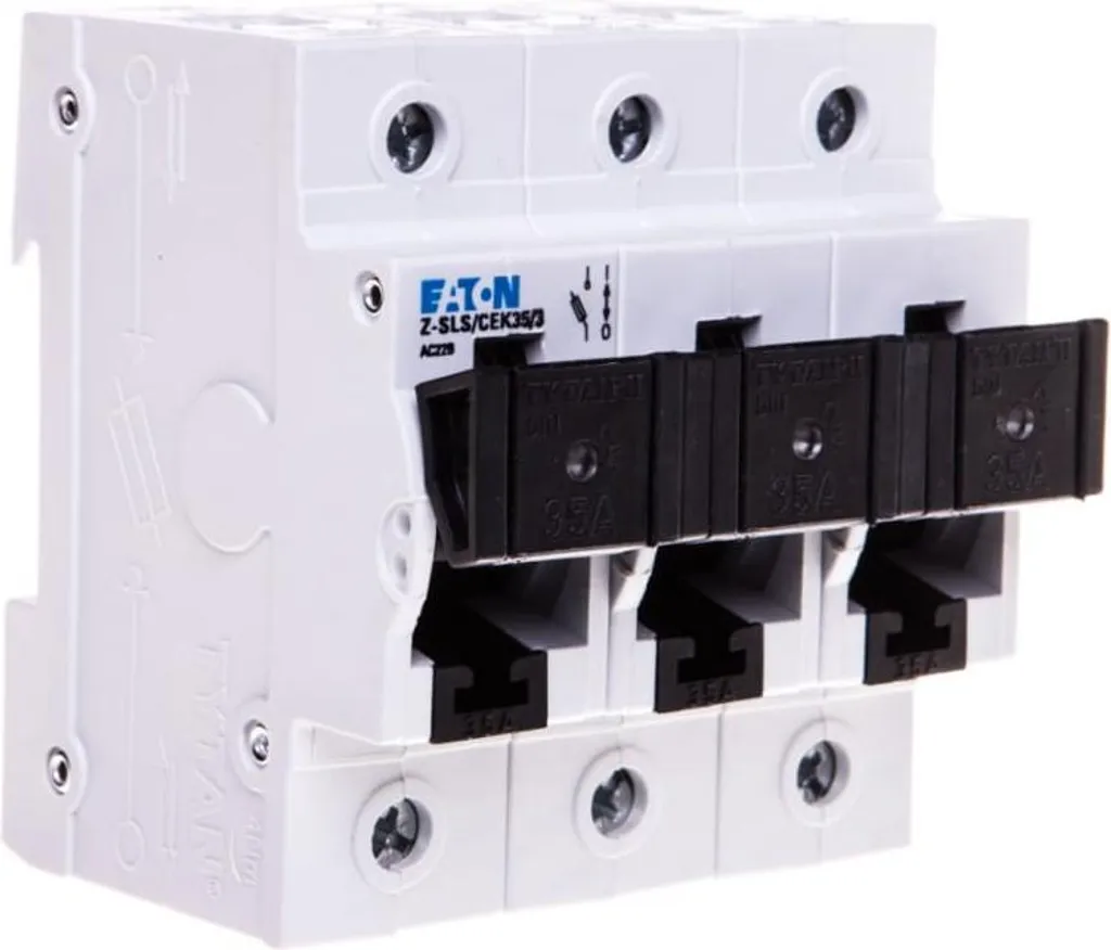 Interrupteur-sectionneur à fusibles Eaton 35A 3p 248245 pour coffret