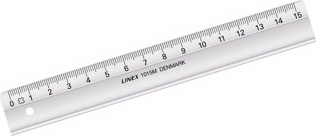 Linex 1015M Aligner 150 mm Styrol-Acrylnitril (SAN) Grau 1 Stück(e)
