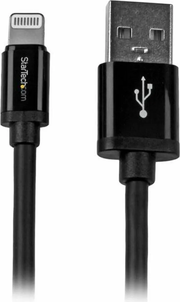 StarTech.com Câble Apple Lightning vers USB 2m de Longueur - Blanc USBLT2M