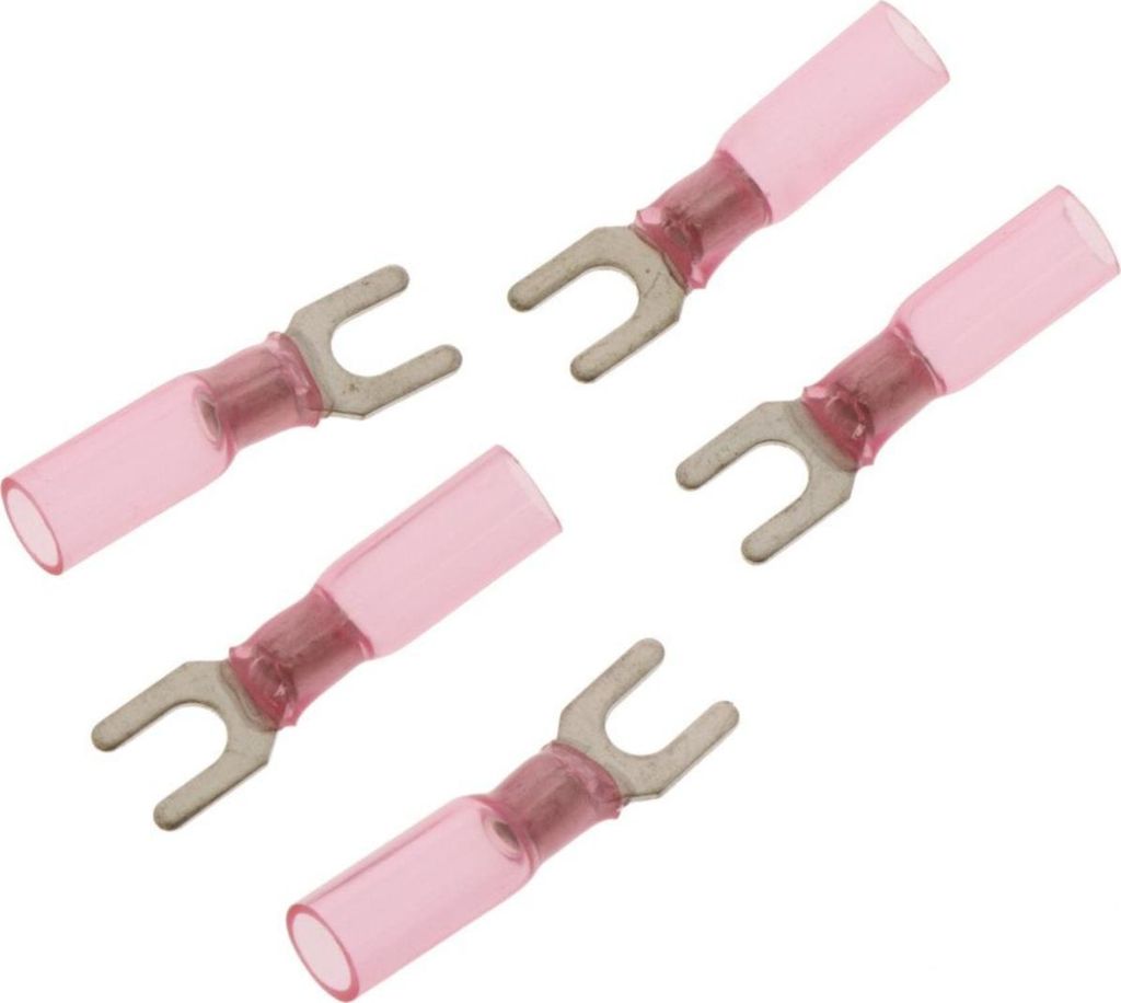 Gabel-Kabelschuh JMP 0,5-1,5mm M4 5 Stück