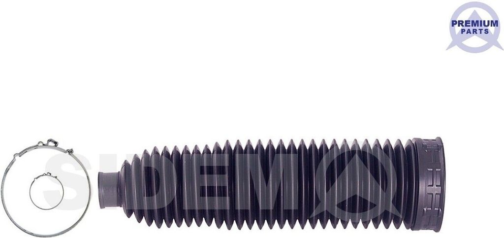 SIDEM 302.133 Lenkmanschette Gummi für AUDI A4 Avant (8ED, B7) Vorne Rechts