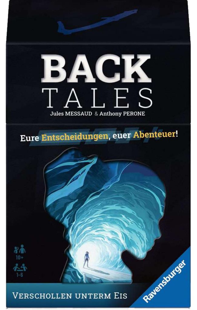 Ravensburger Back Tales, Rätselspiel