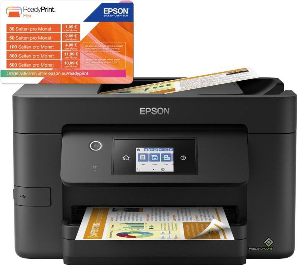 Epson WorkForce Pro WF-3825DWF Produktbild 10
