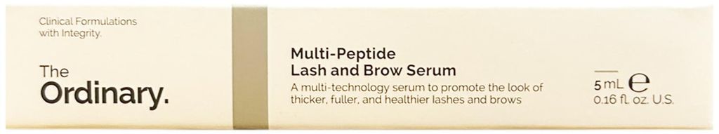 The Ordinary – serum wielopeptydowe do rzęs i brwi Zdjęcie produktu 