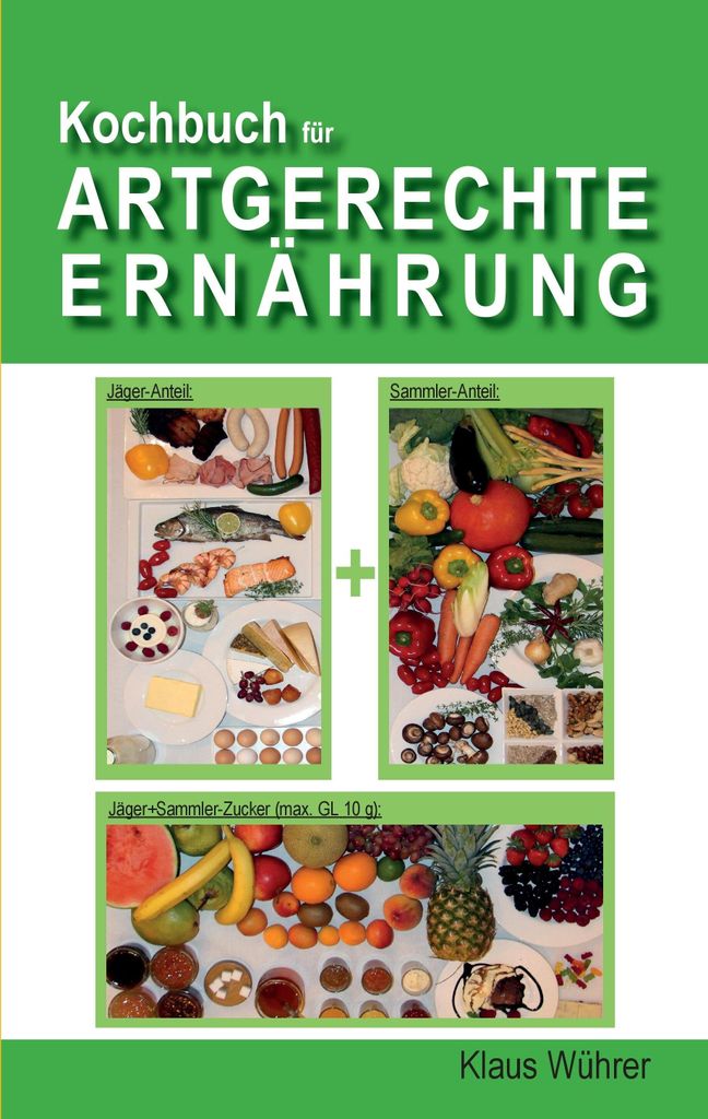 Kochbuch für Artgerechte Ernährung
