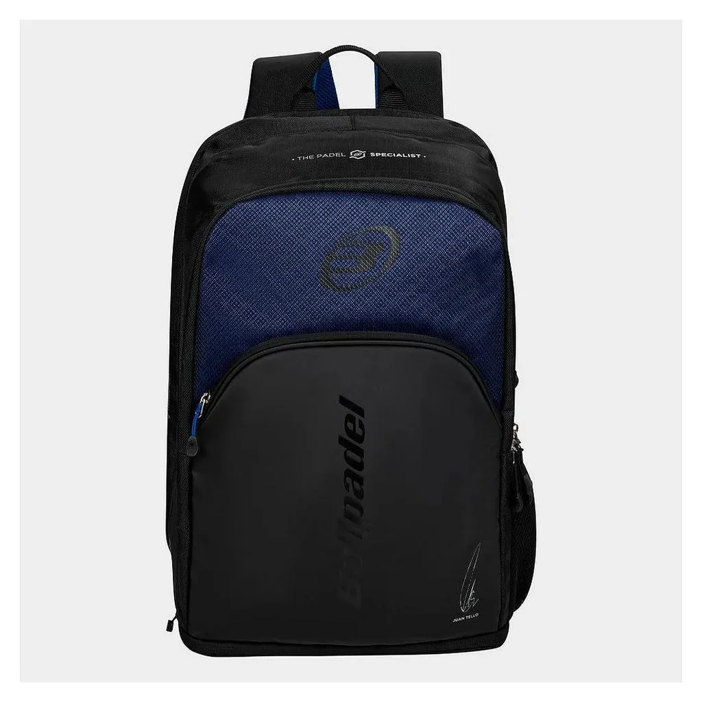 Sac à dos Bullpadel Vertex Geo Noir Bpm26008 anti-odeur pour pala