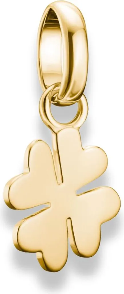 Thomas Sabo Ciondolo Quadrifoglio Oro 18K | Un Simbolo d'Amore