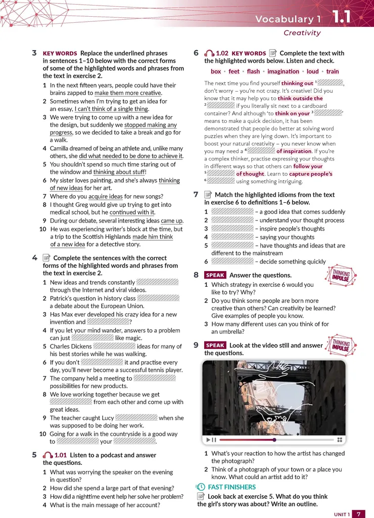Impulse 5 Anglais B2+/C1 : Progresser Rapidement vers le Niveau Expert