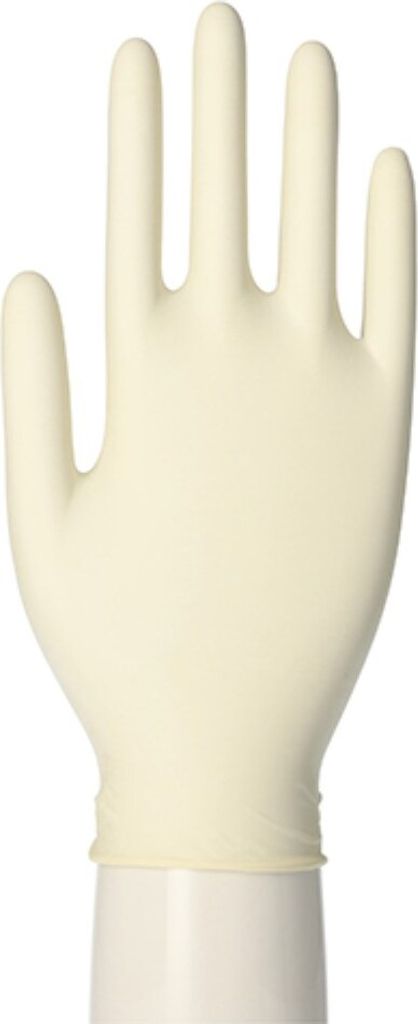 PAPSTAR unisex Einmalhandschuhe Comfort weiß Größe M 100 Produktbild 4