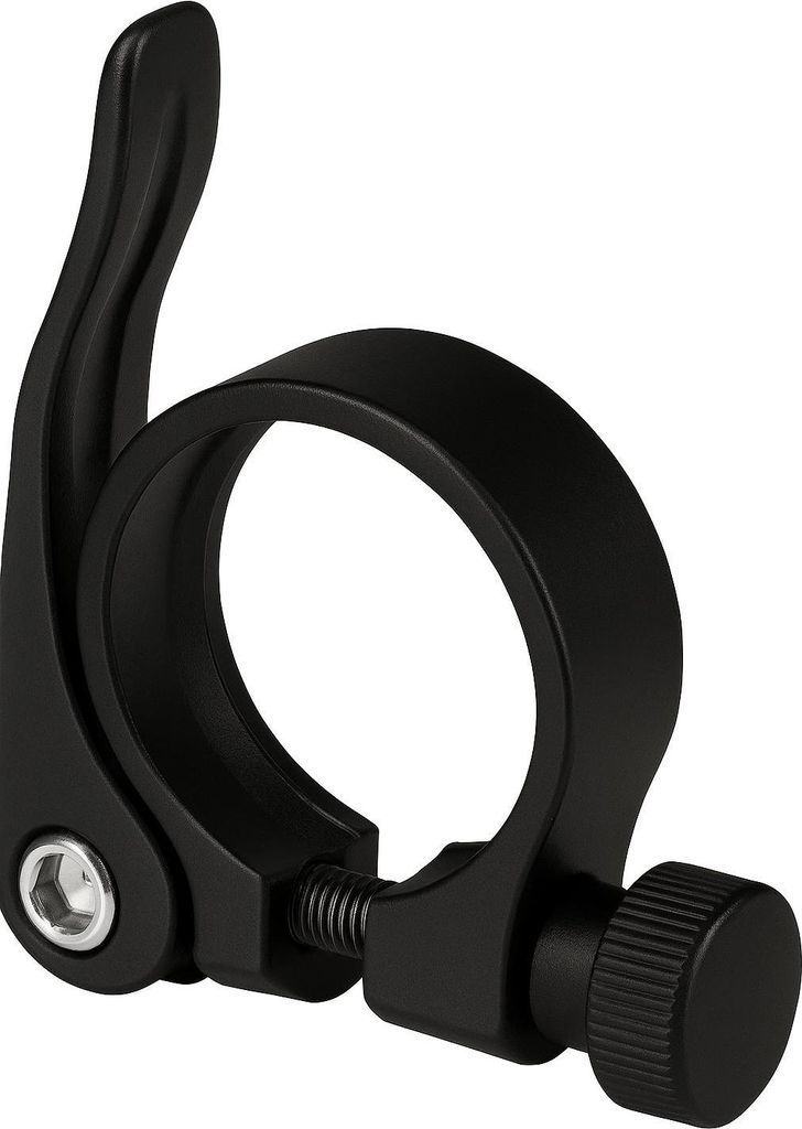 Sitzstiftklemme Kante Ø34.9 Alu Quick -Release - Schwarz