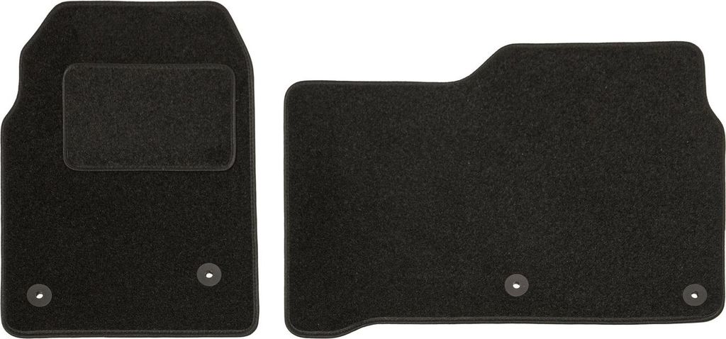 Fußmatten Automatten Velours Für Ford Transit Custom Ab 2023 2tlg