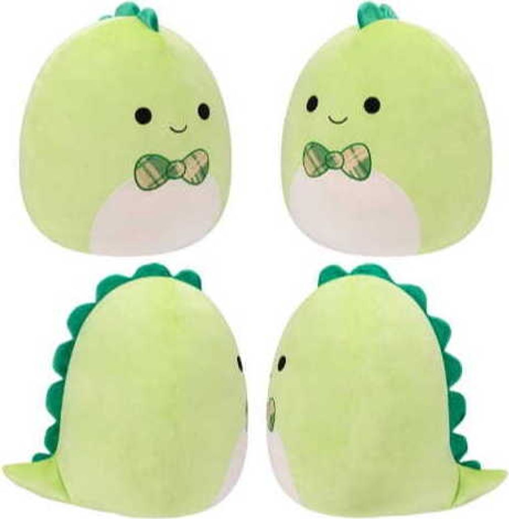 Squishmallows dinosaurus s motýlkem - Danny, 40 cm Obrázek produktu 