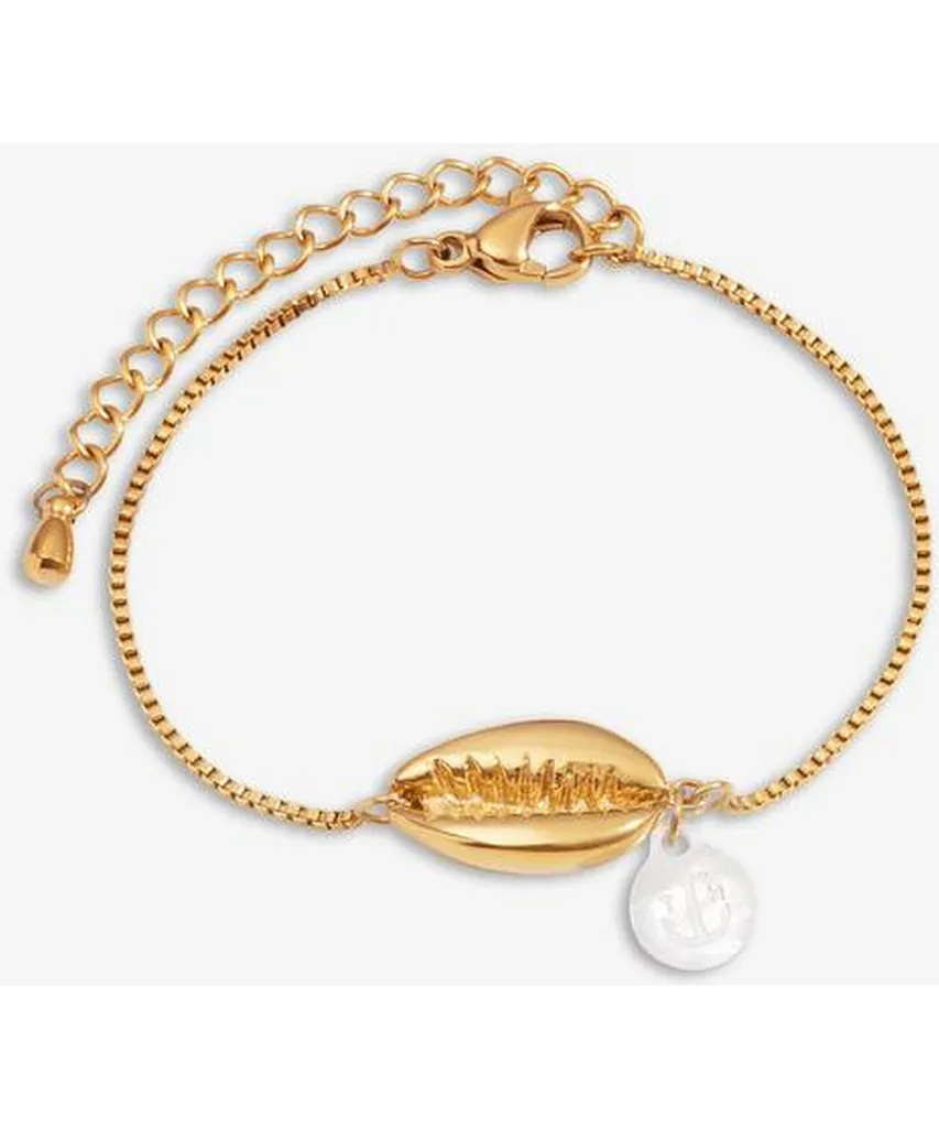 Tom Hope Maldives Gold Bracelet - Bracciale Donna Oro Chic