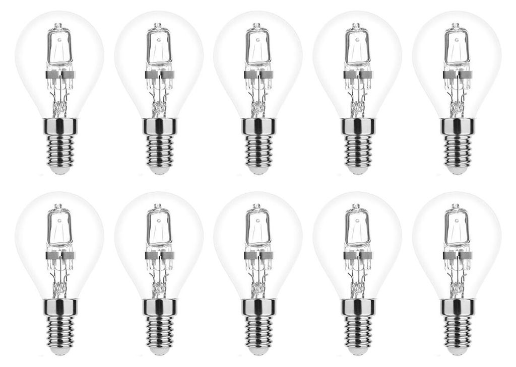 Modee -Halogeen Globelamp G80 E14 Helder - 42W 624lm 2700K Productafbeelding 