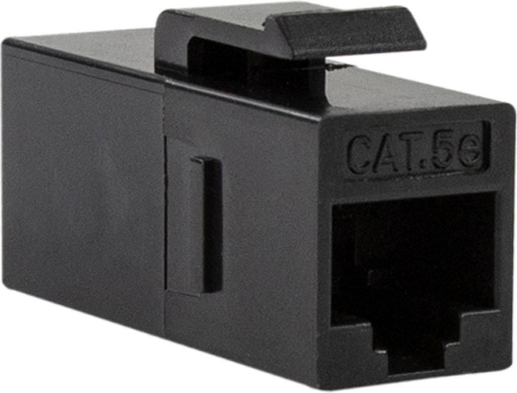 Logilink Keystone Kupplung 2X RJ45 UTP     , Cat.5e, Produktbild 