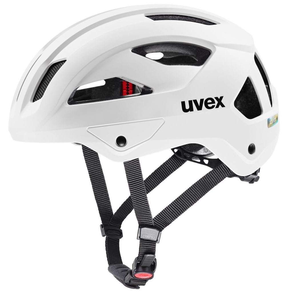 uvex Stride Fahrradhelm, White matt, 56-59 cm Produktbild 