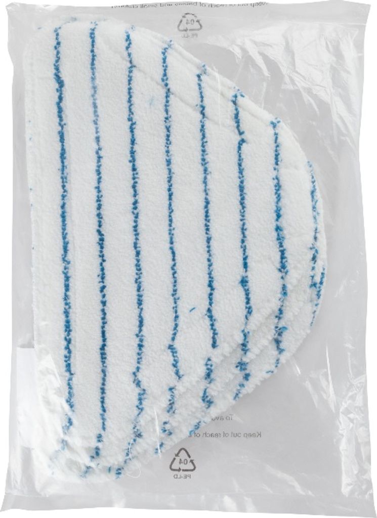 Mesko 7020.1 Klittenband Microvezel voor MS-7020 Stoomzwabber Mop 5 stuks