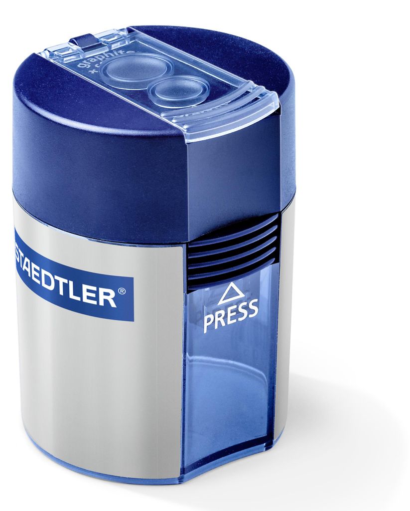 STAEDTLER 512 Doppelspitzdose Einzelprodukt STAEDTLER Produktbild 