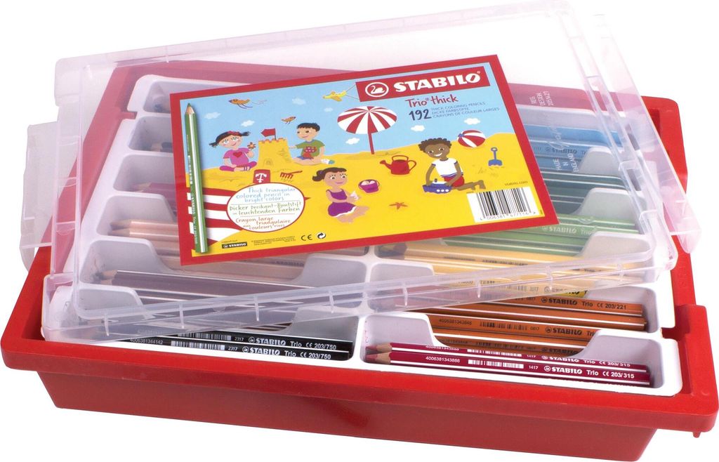 STABILO Trio, dick 192er Box 4006381477116