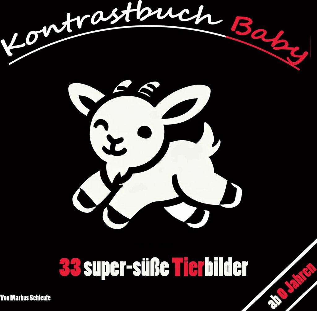 Kontrastbuch Baby