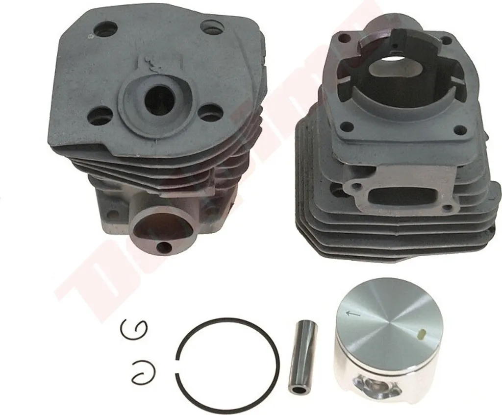 Cylindre pour Husqvarna 350 Low 44mm Nikasil - Réf 503 86 99-71 Kit Pièce