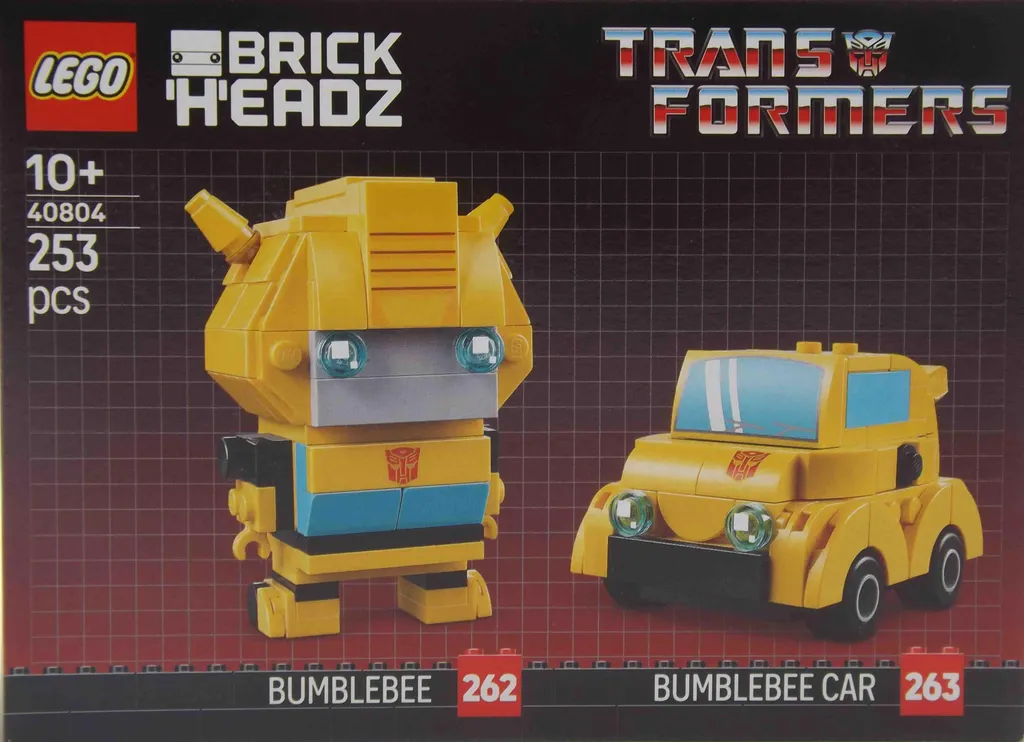 Pack BrickHeadz Bumblebee 2-en-1 - Le Robot Transformable sans Limite - 4